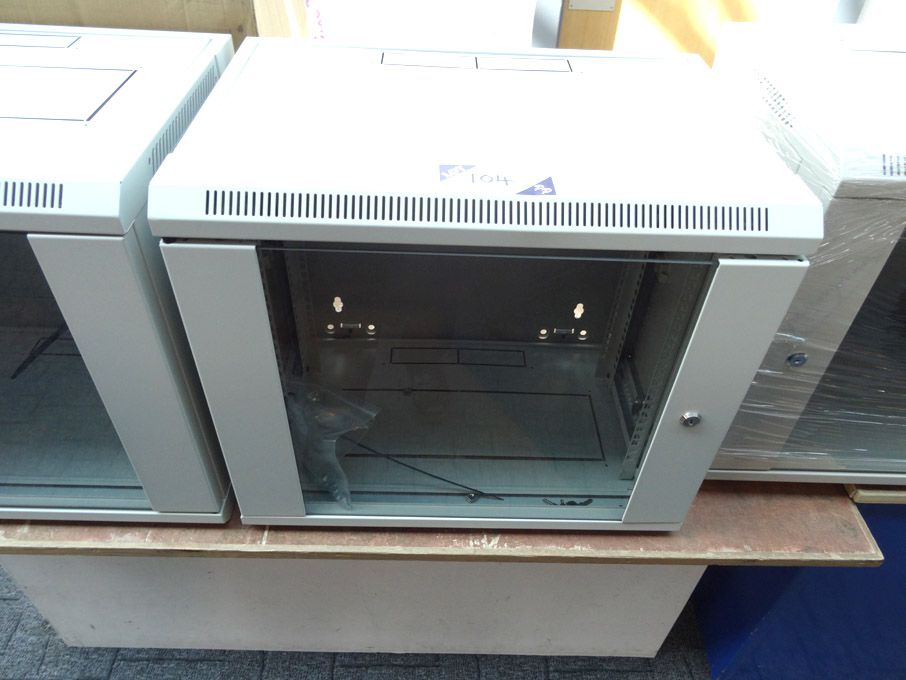 1x Excel WB9.390 wall type network cabinet