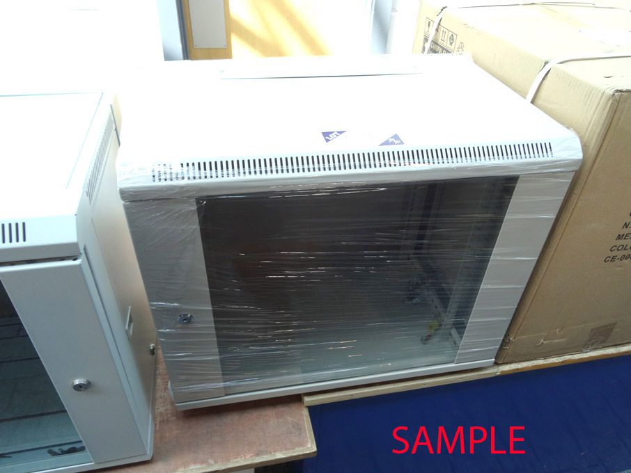 WM903 wall type network cabinet, 655x445x555mm (bo...
