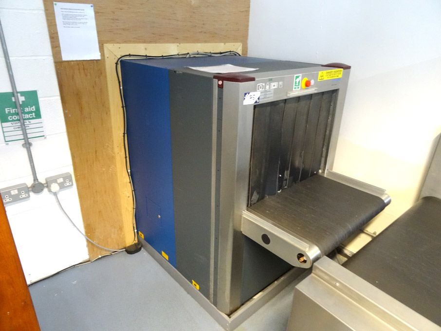 Smiths Heimann HS75551 baggage x-ray machine with...