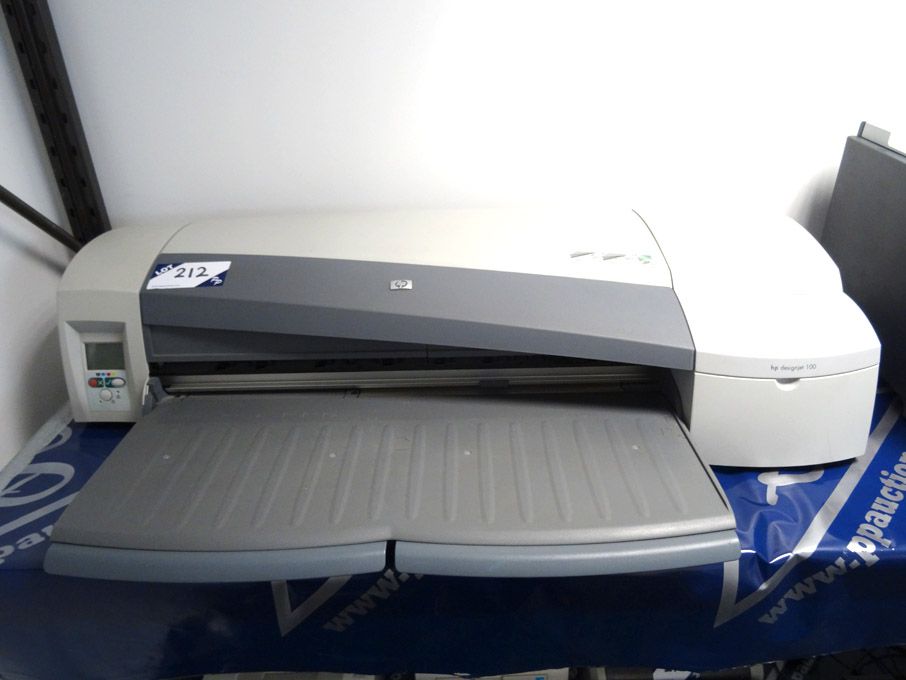 HP Designjet 100 large format colour printer