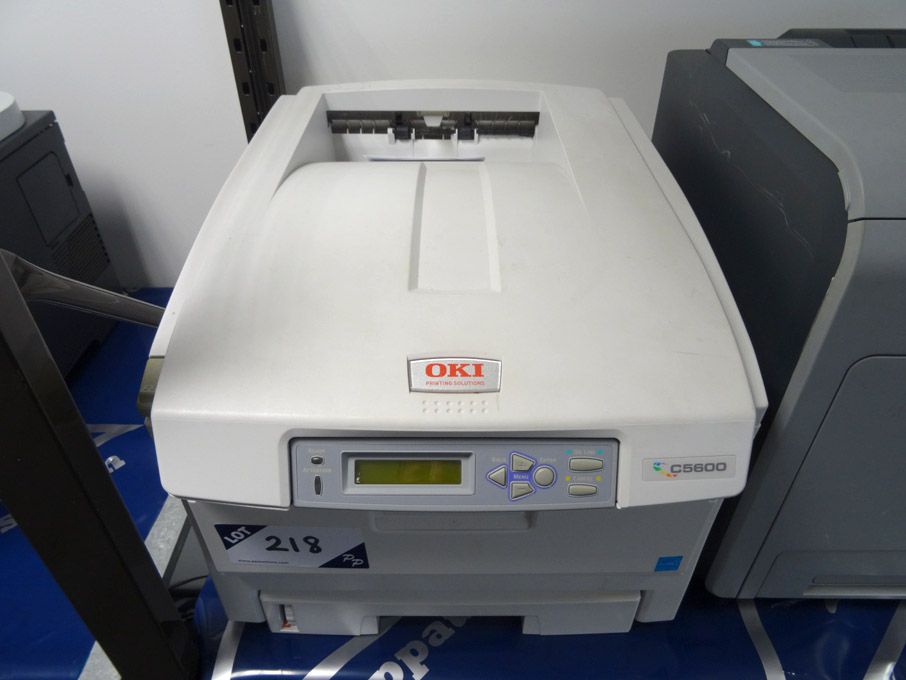 Oki C5600 colour laser printer