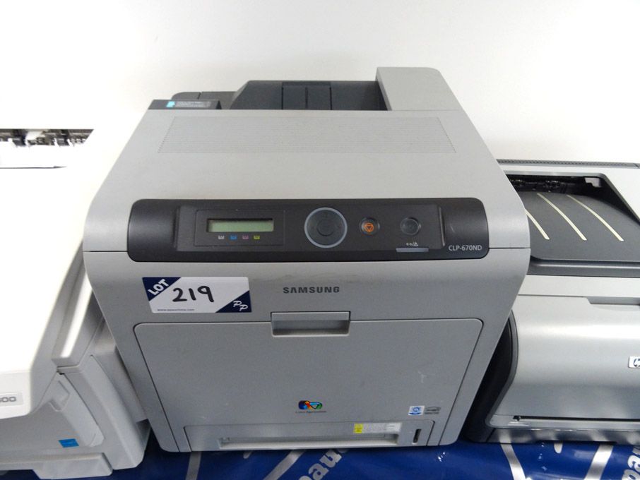 Samsung CLP-670ND colour laser printer
