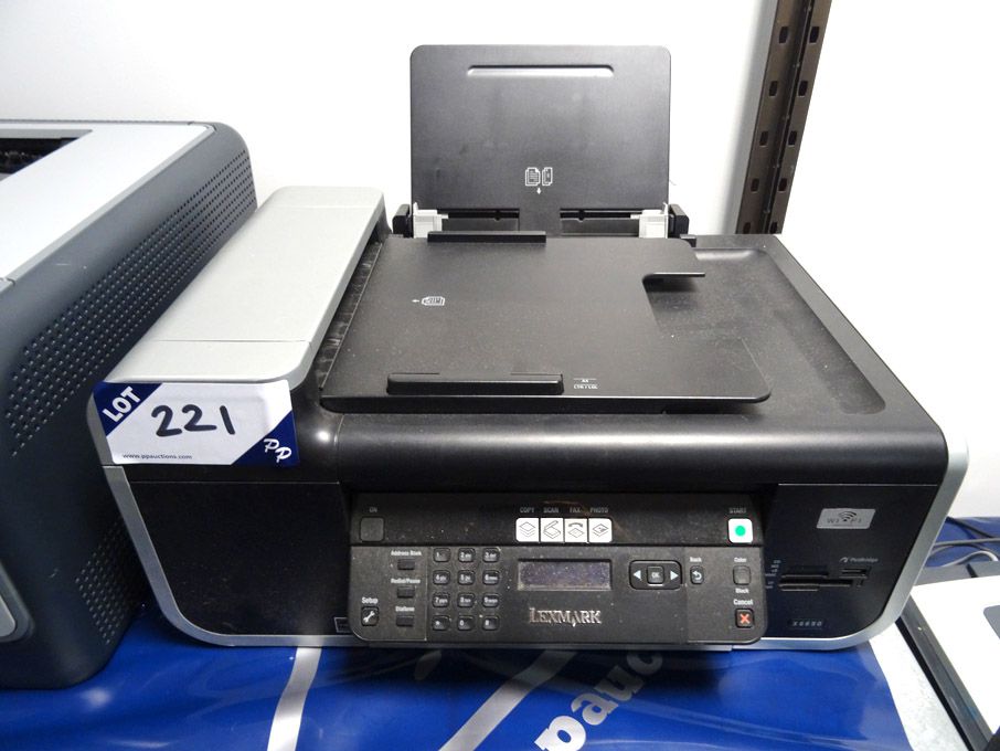 Lexmark X6690 colour multi function printer