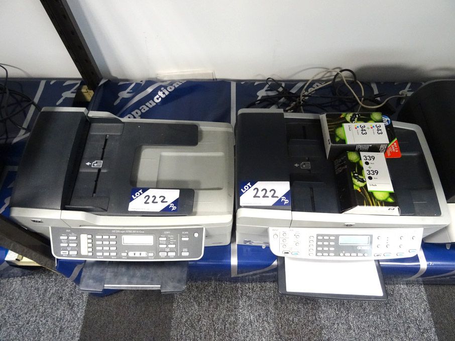 HP OfficeJet J5780 & HP OfficeJet 6310 all in one...