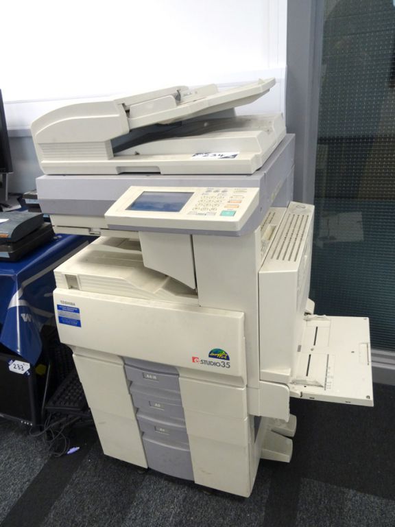Toshiba E Studio 35 A3 mono photocopier