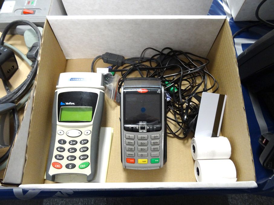 VeriFone Streamline, Ingenico card terminals