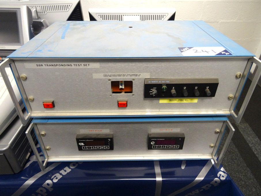 SSR transporting test set
