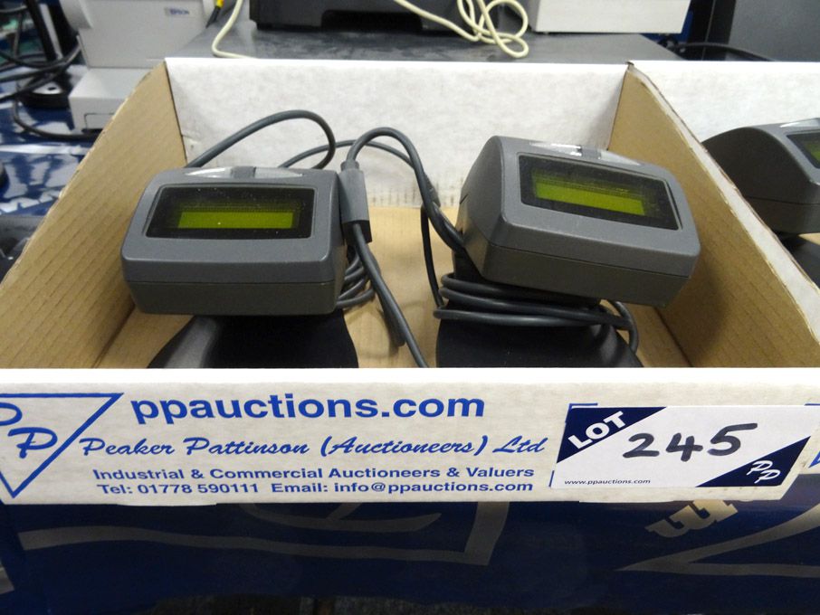 2x Access keyboards AKEGEOB 467 / 1 passport scann...
