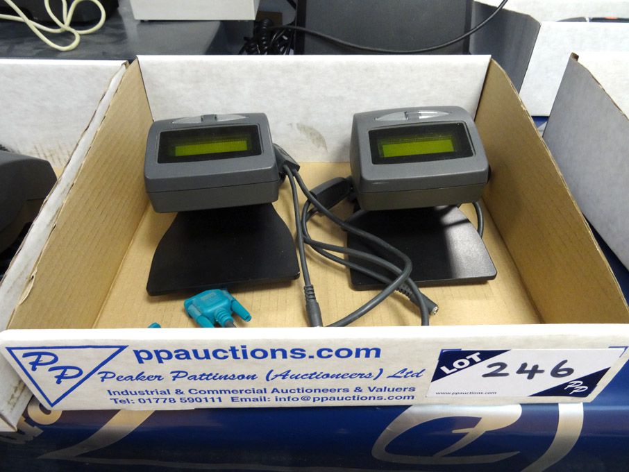 2x Access keyboards AKEGEOB 467 / 1 passport scann...