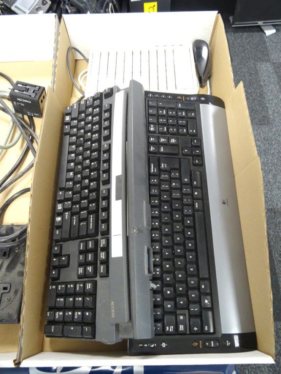 Qty various Access etc keyboards
