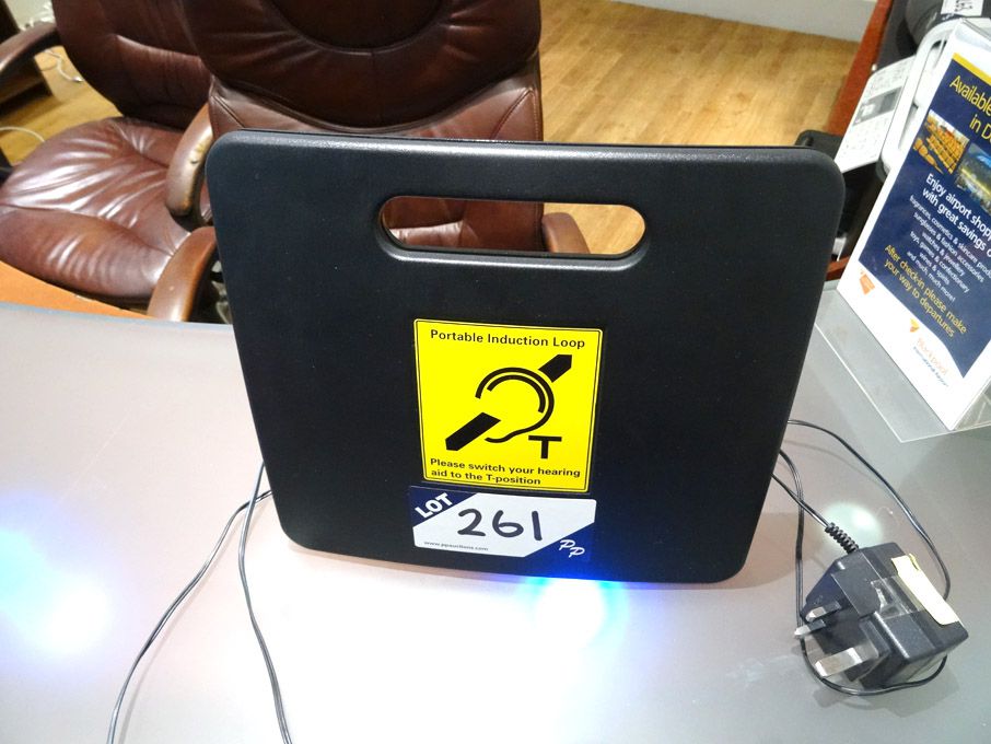 Contacta Ltd portable induction loop