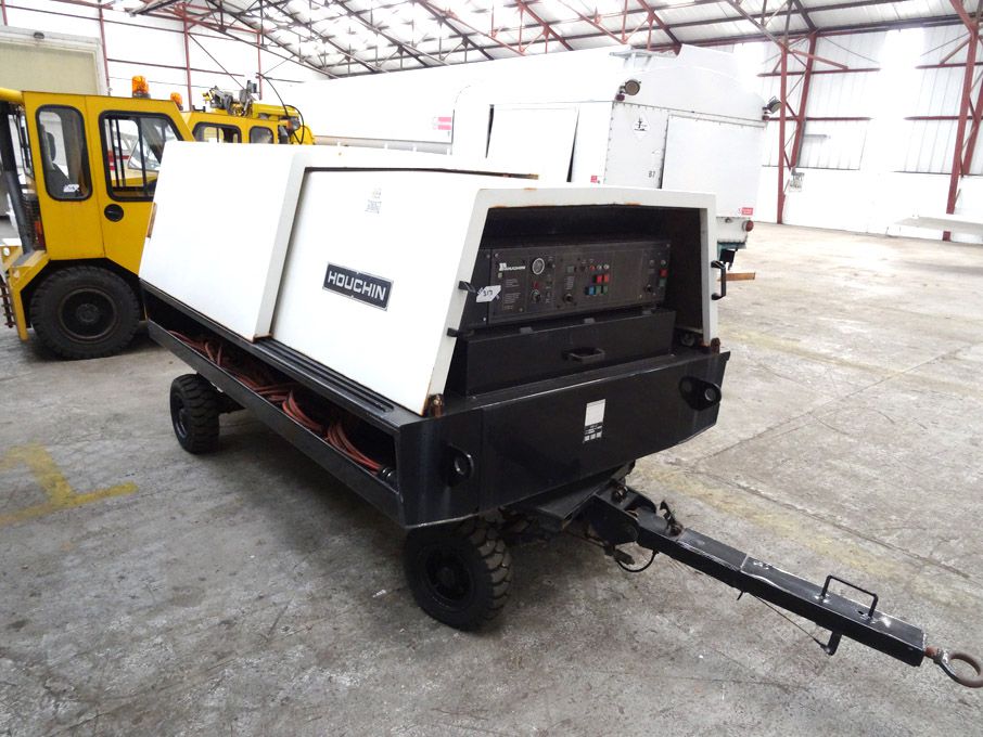 Houchin 690 towable GPU, v6 AC generator, 100kva,...