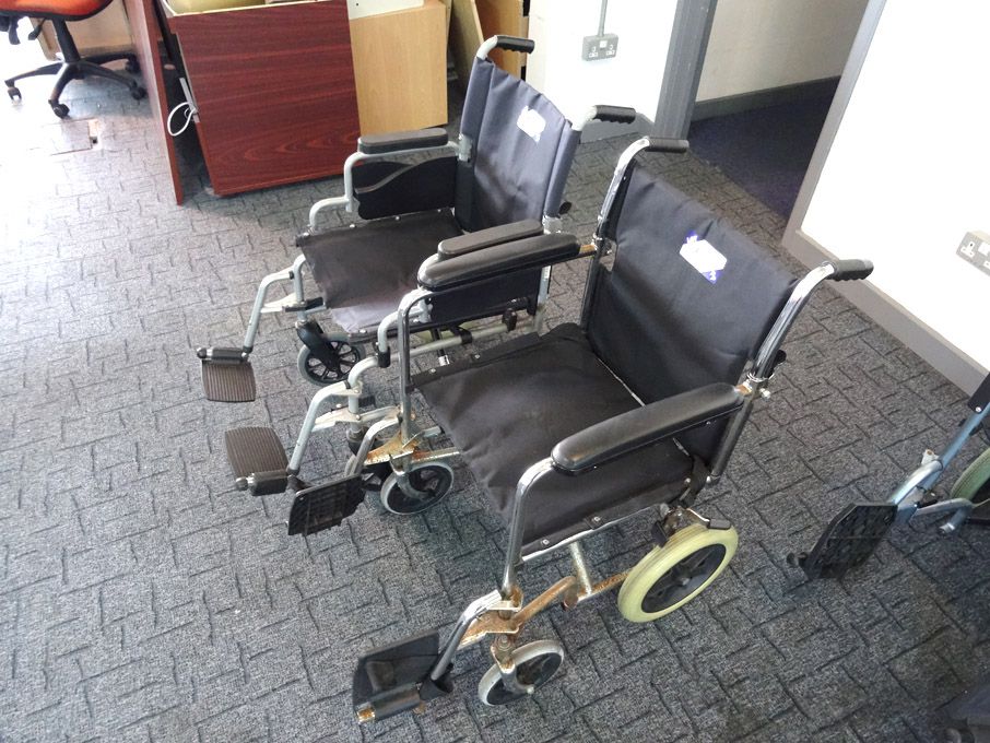 2x Days wheelchairs