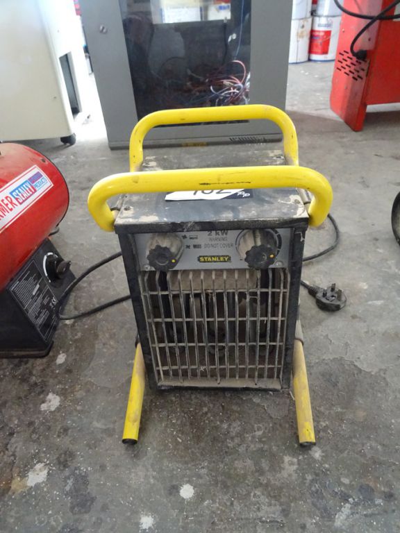 Stanley ST-02-240-E portable electric fan heater,...