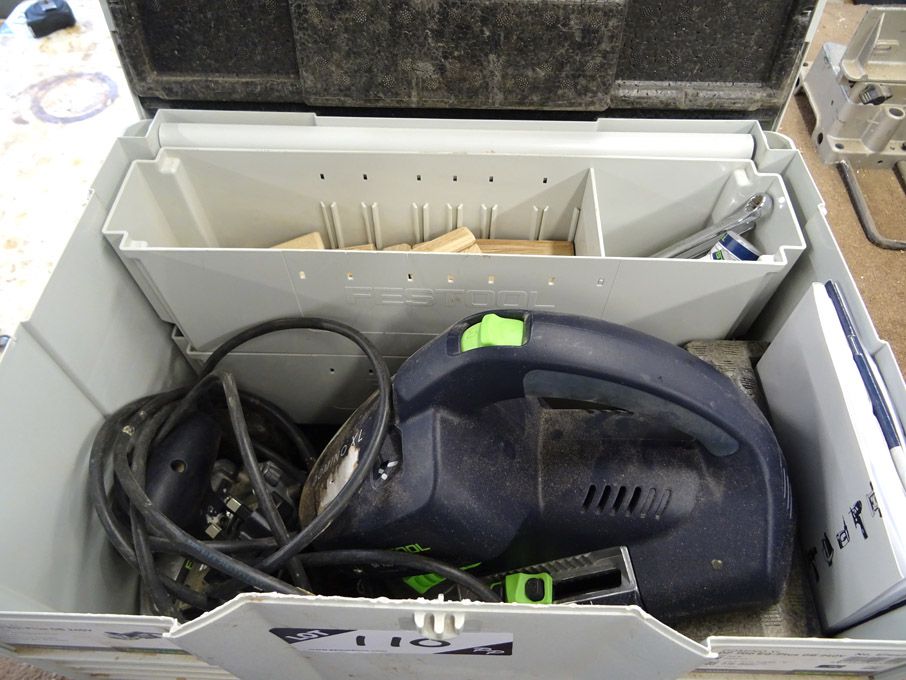 Festool DF700 EQ-Plus Domino XL jointing machine s...