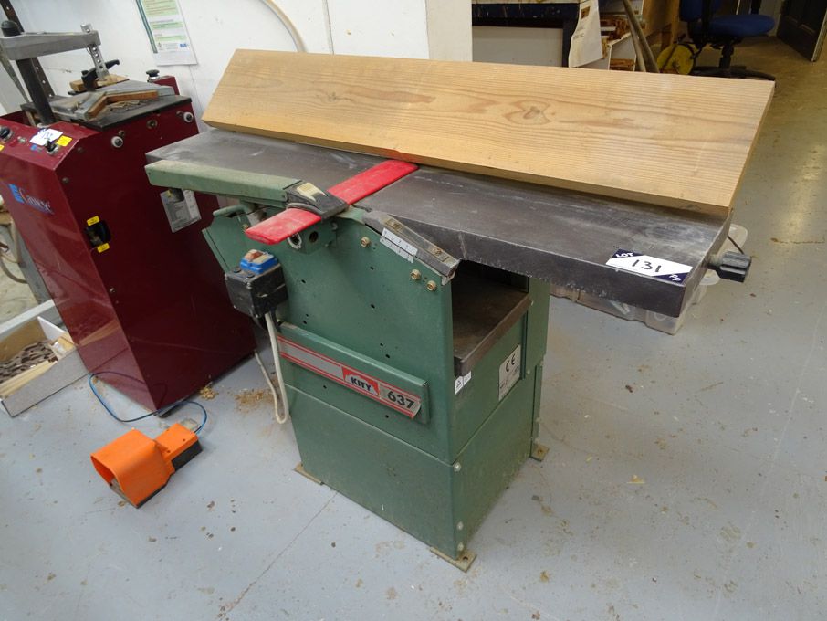 Kity 1637 planer, 1200x270mm bed size