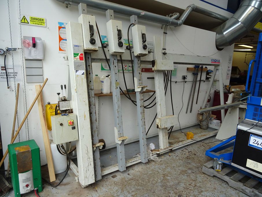 Stromab STH/OR-A hydraulic clamping system, 3000mm...
