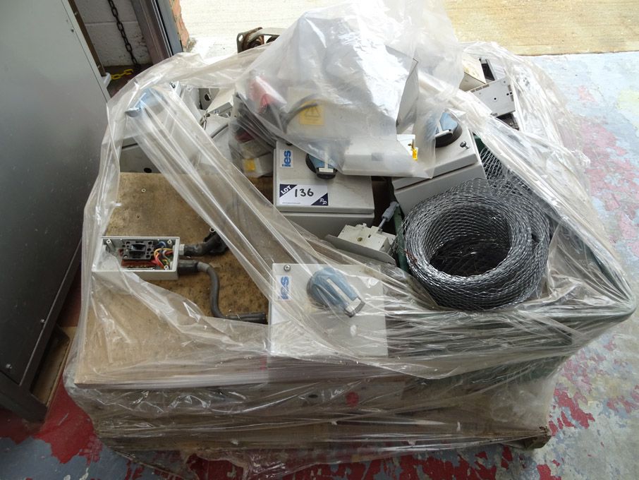 Qty various electrical spares inc: switches, fuses...