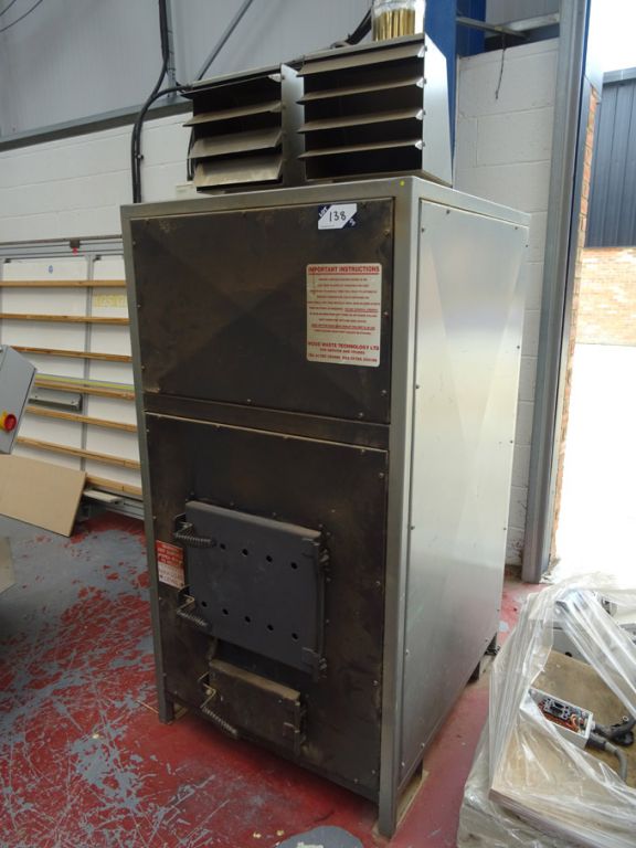 Wood Waste Technology factory heater (2012)