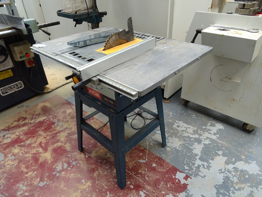 Ryobi ETS-1525 table saw, 1500W, 240v
