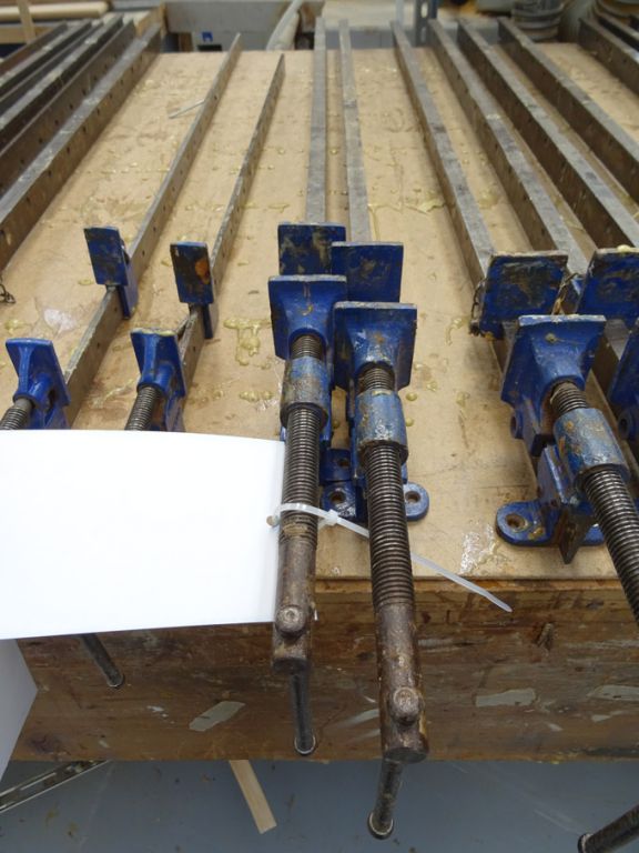 2x Record 1130mm sash clamps