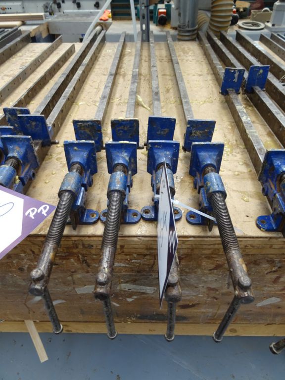 4x Record 1140mm sash clamps