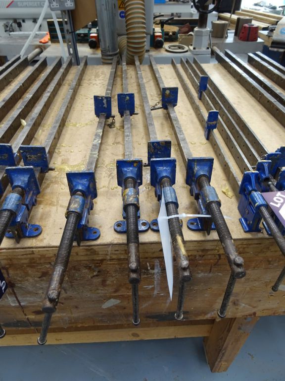 4x Record 1140mm sash clamps