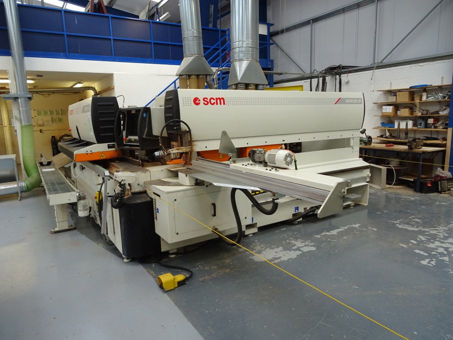 SCM Windor 20 CNC window / door machining centre,...