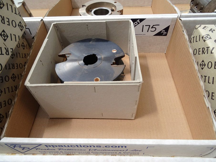 Oertli Pur-Fraser Basis profile cutting block 125/...