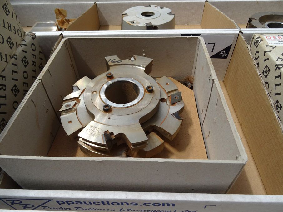 Oertli Profile Spindle 2 cutting block, 189x62x50m...