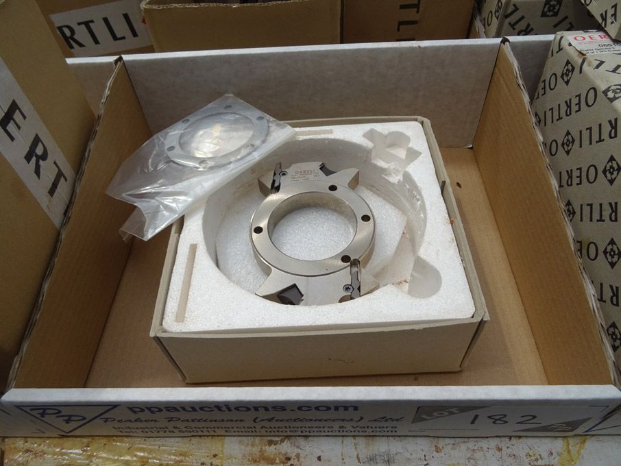 Oertli WS-Cutter Basic Profile Spindle 1, 198x68x5...