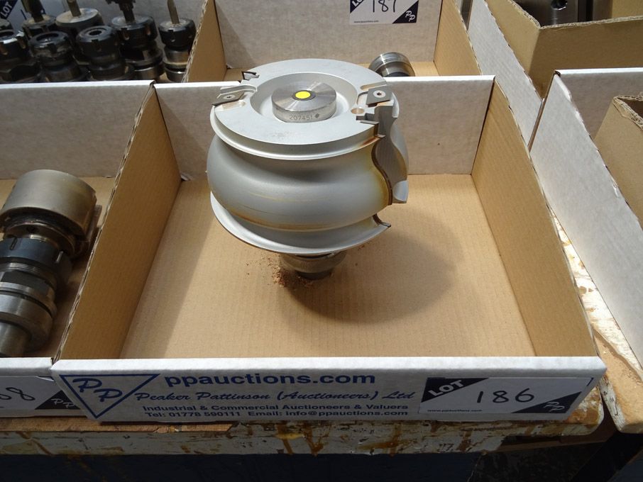 Oertli Aluminium Profile block, 46/08