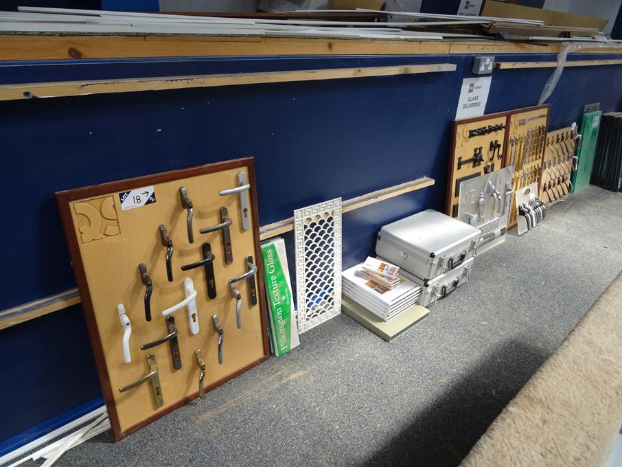 Qty various ex-demonstration boards inc: handles,...