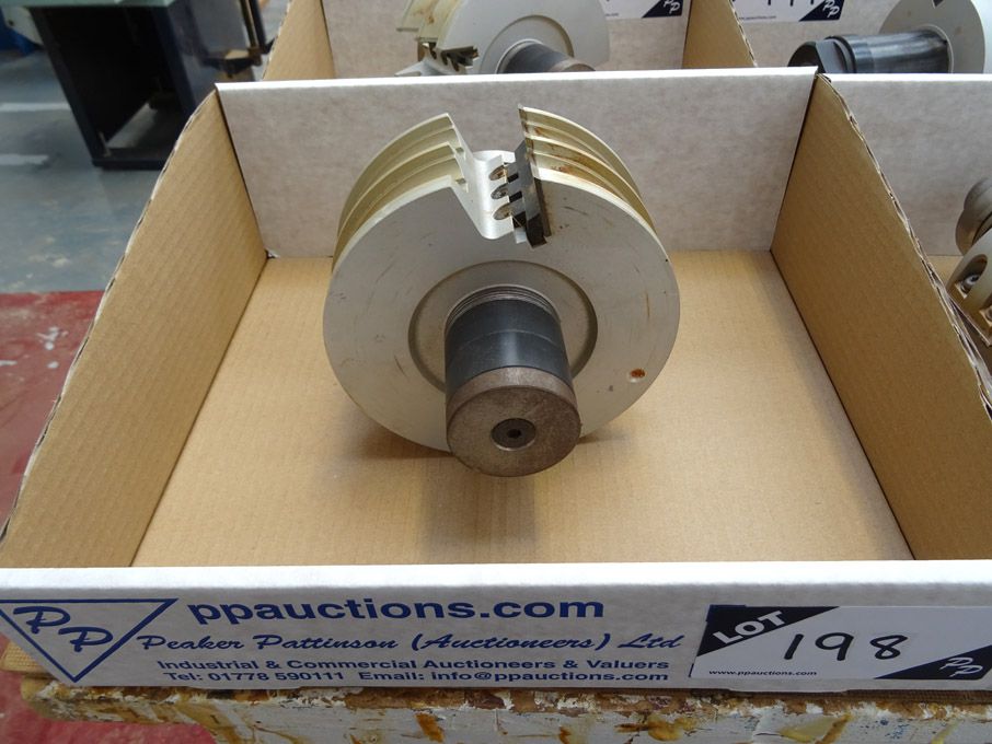Oertli Aluminium cutting block, 152x65x85mm, 9500N...