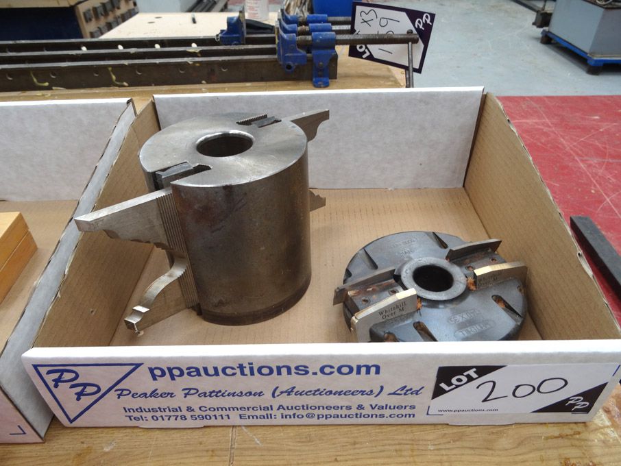 AMEND: Whitehall 140x35mm cutting block, 4500-8000...