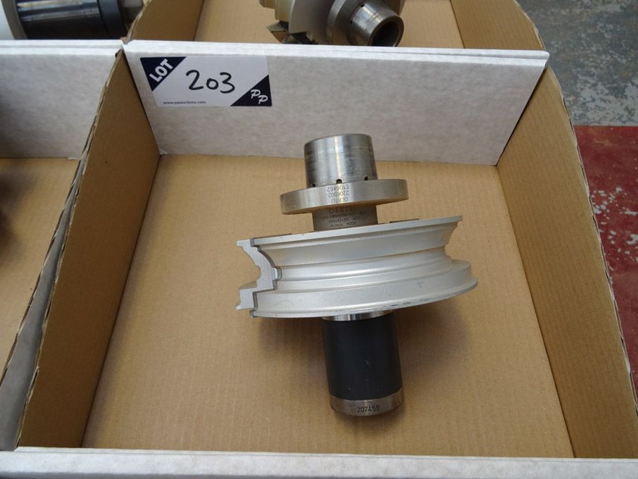 Oertli Aluminium cutting block, 160x45x85mm, 9000N...