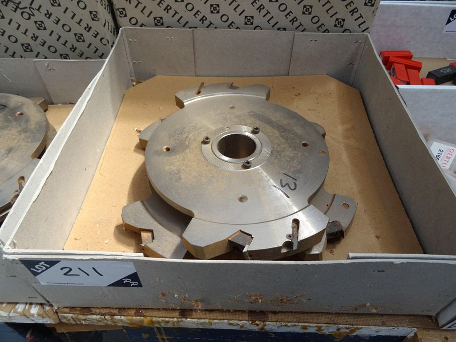 Oertli Tenoning Spindle 2, 332x57x50mm, 4800N max
