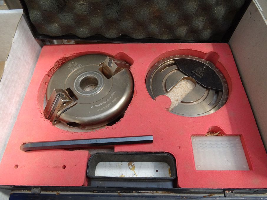 Elbe Radius cutting set, PG 040150, 150x50xALS 30...