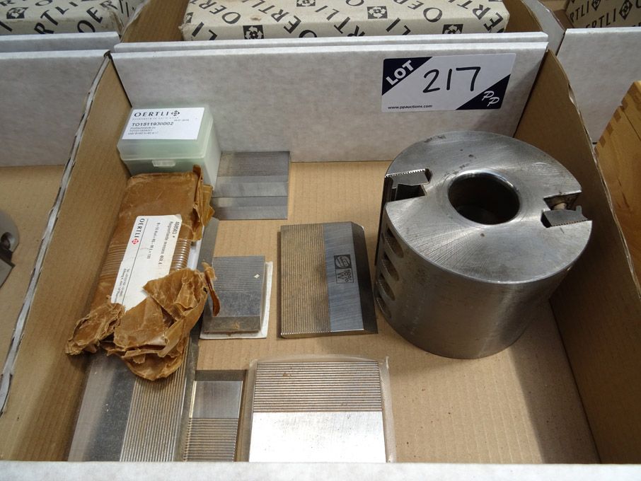 Qty various Wernig cutting blades and 100mm cuttin...