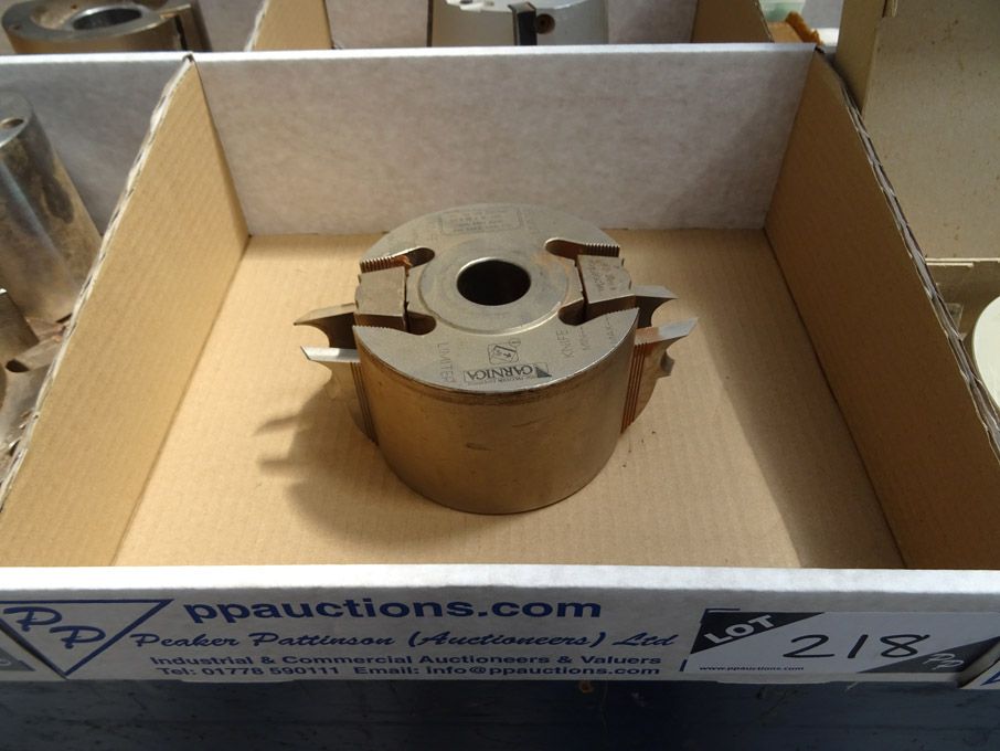 Garniga cutting block, 125x80x30mm, 8000N max