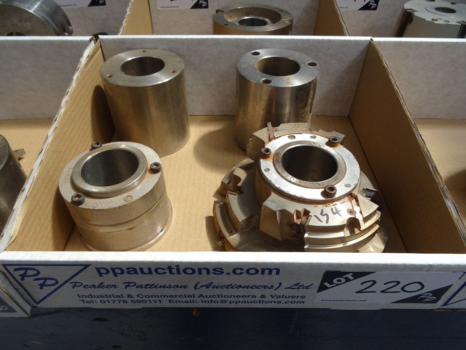 Oertli cutting block, 191x63x50mm, 8400N max, 3x c...