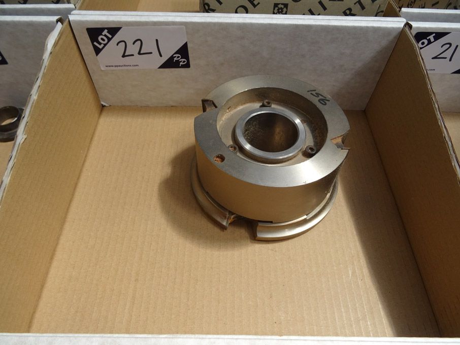 Oertli cutting block, 157x78x50mm, 10300N max