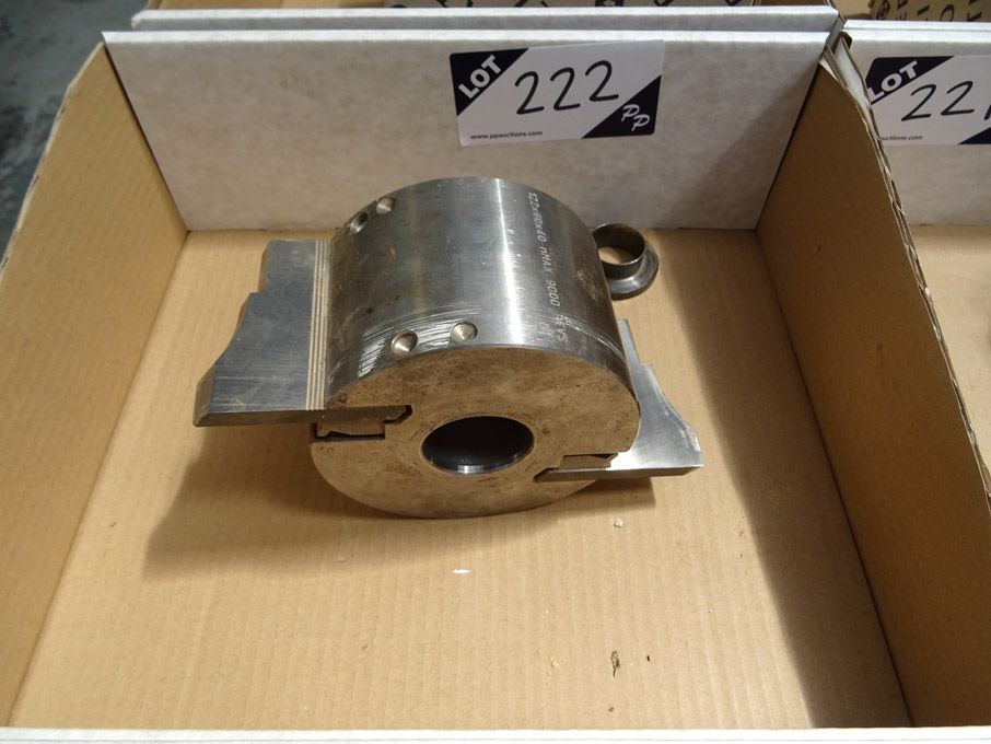 Weinig cutting block, 122x80x40mm, 9000N max
