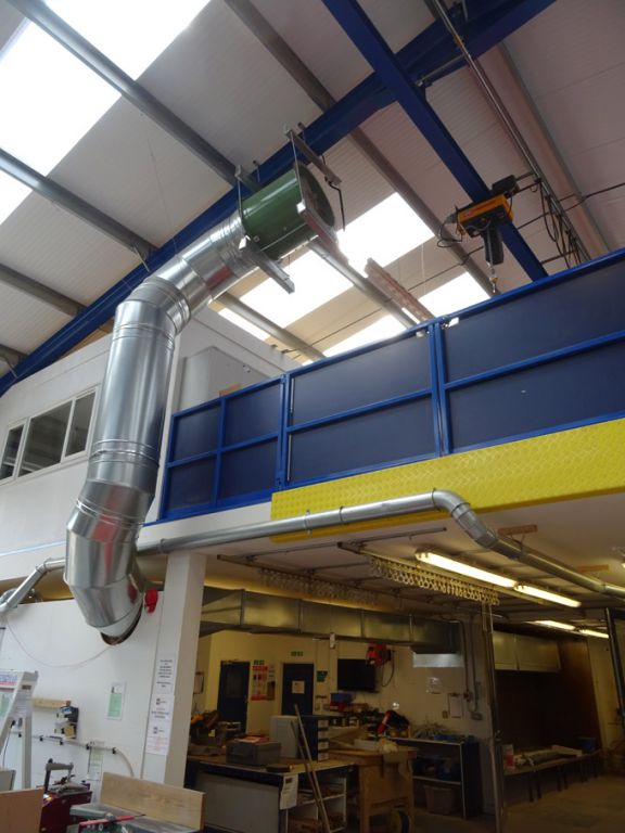Greenmount 6802CA 4kW inline extraction unit (2016...