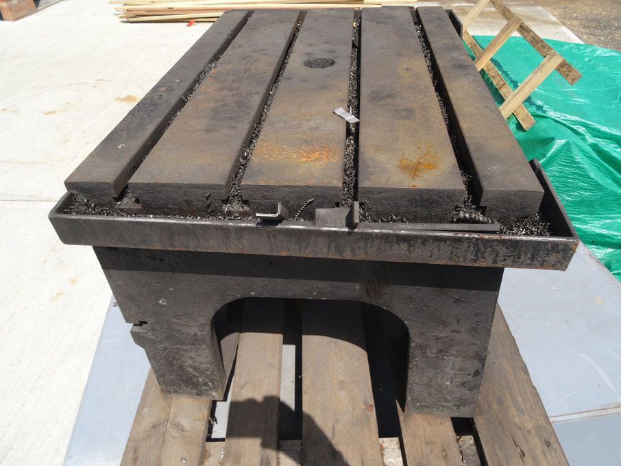 CI drill base, 920x660mm