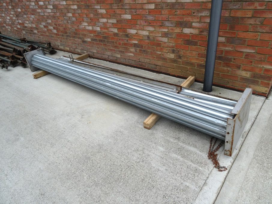 AMEND: 3.6m roller shutter door, chain & pulley