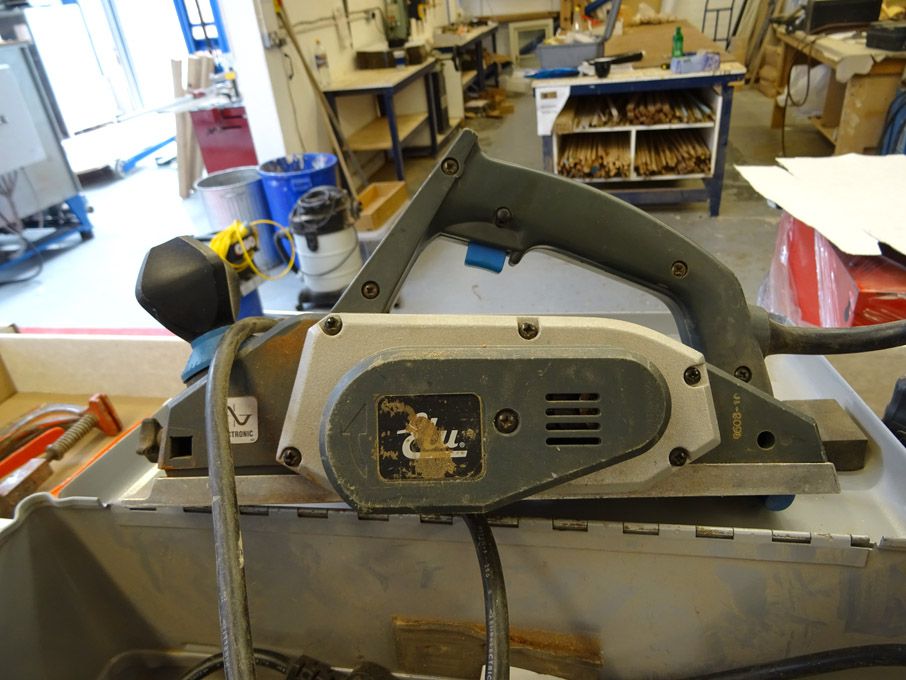 ELU electric planer, 240v in carry case