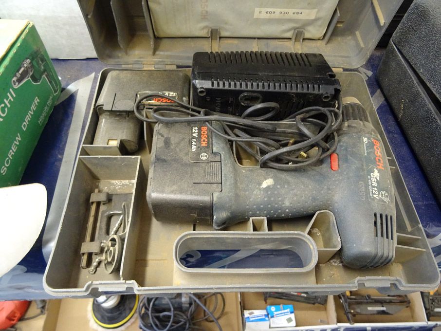 Bosch GSR 12v battery drill, 2 batteries & charger...