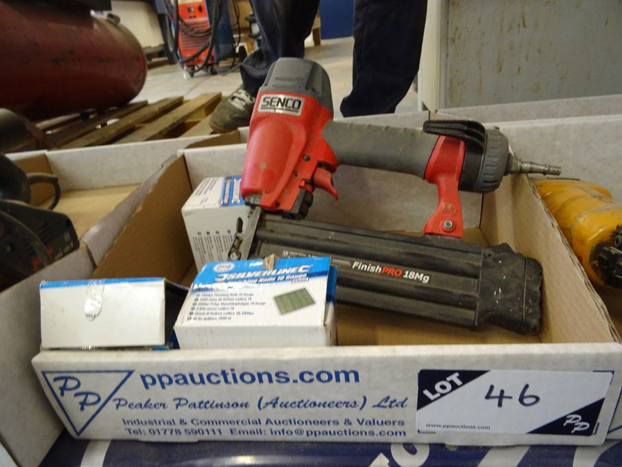 Senco Finish Pro pneumatic nailer