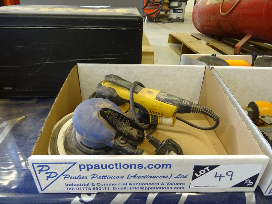 Mirka Deros 625 disc sander, 240v & similar pneuma...